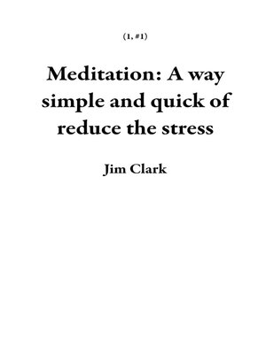 cover image of Meditation